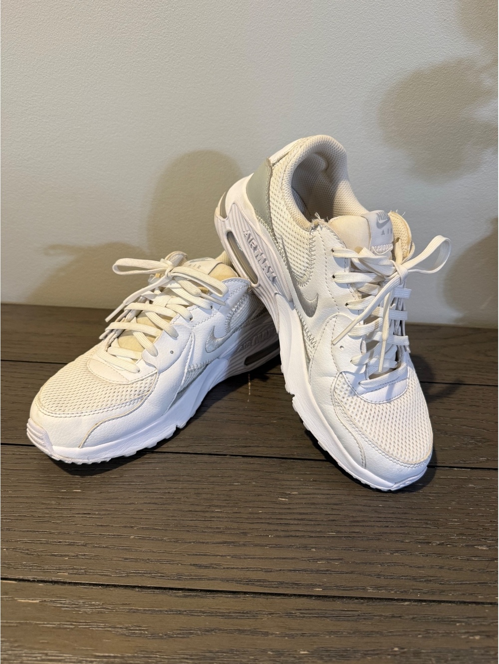 Nike Women’s Air Max White Sneakers Size 7.5
